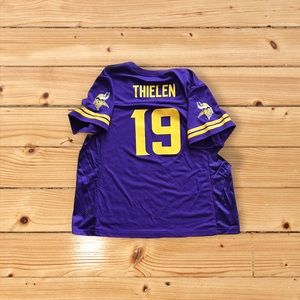 Minnesota Vikings Thielen jersey Official NFLPA with tags